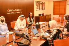 ICCIA'S DELEGATION VISIT TO BAHRAIN CHAMBER'S HEADQUARTER