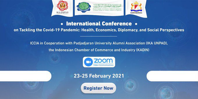 the launch of the International Conference on Tackling the Covid-19 Pandemic