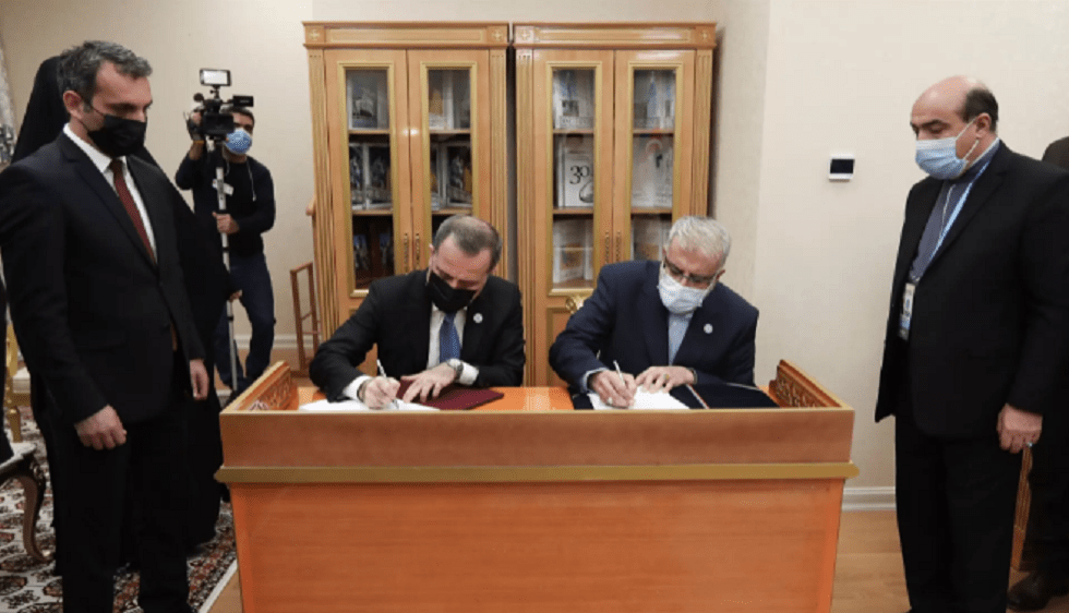 Iran, Azerbaijan and Turkmenistan have signed an agreement on gas ...