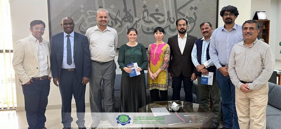 ICCIA Team Receives the FAO Delegation