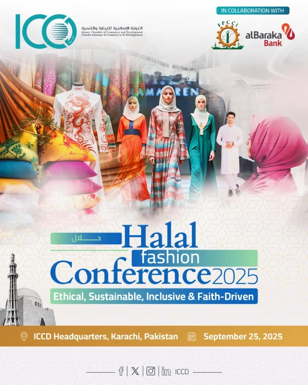 Halal Fashion Conference Announcement