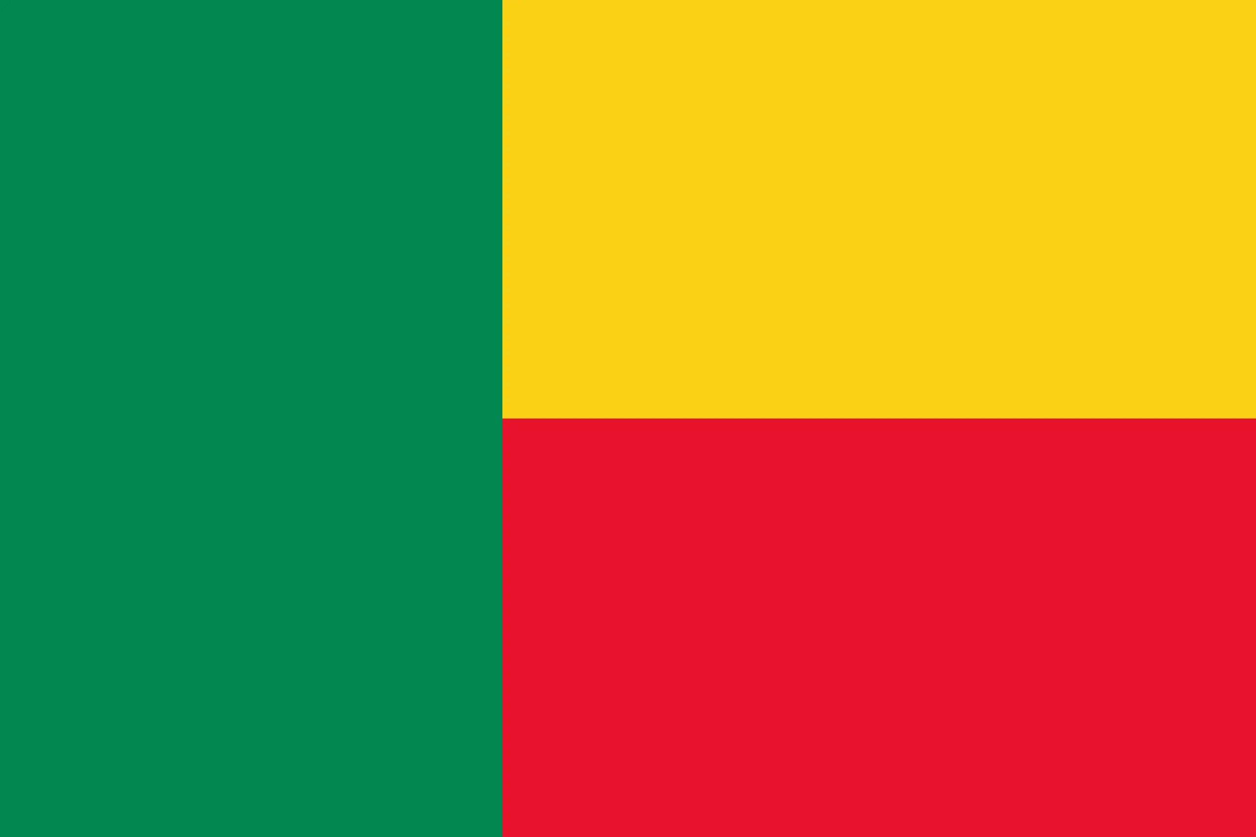 Benin flag