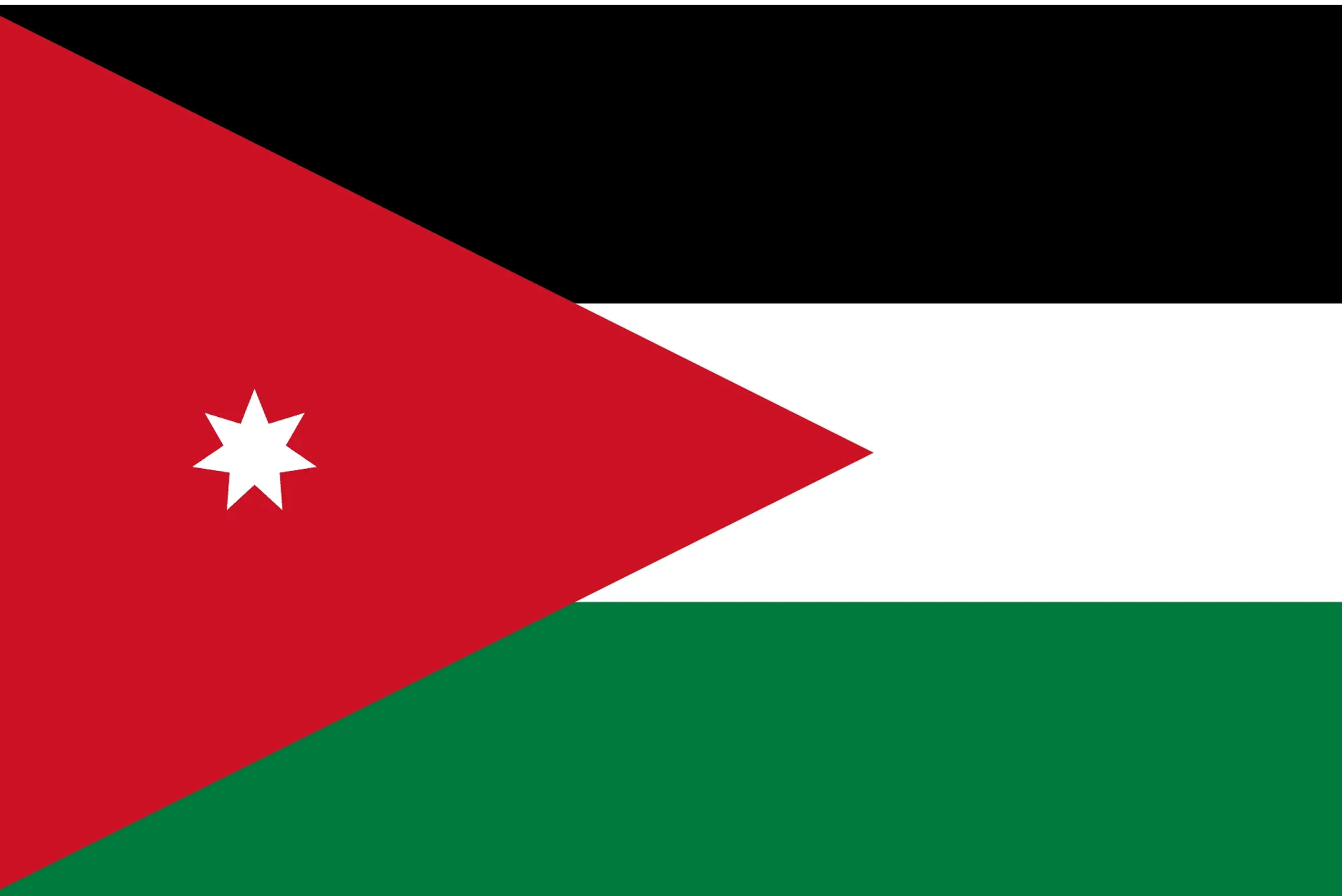 Jordan flag
