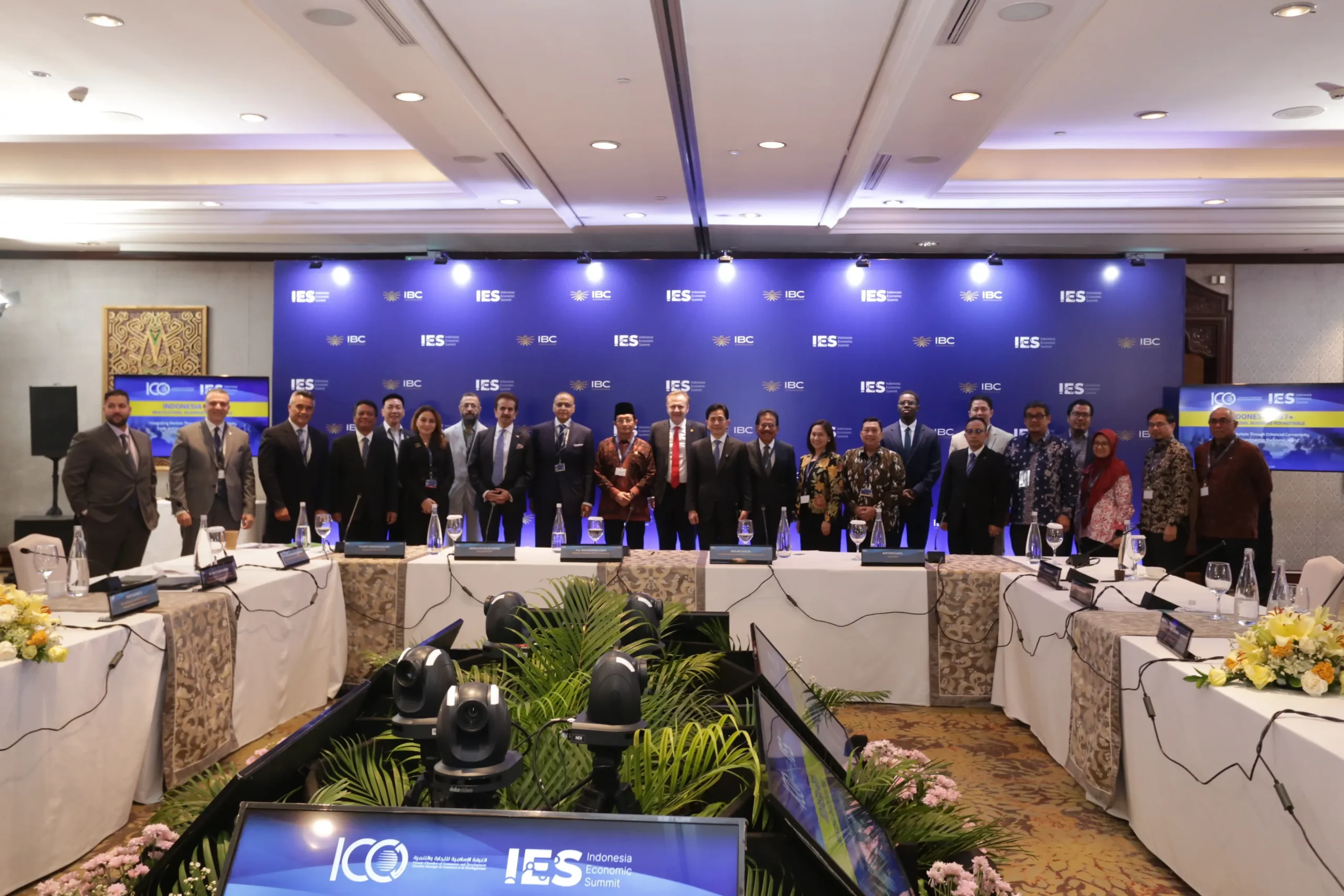 Indonesia–B57+ Multilateral Business Roundtable