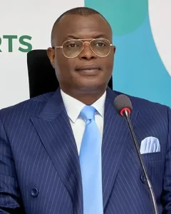 H.E. Mr. Arnauld Akakpo 1