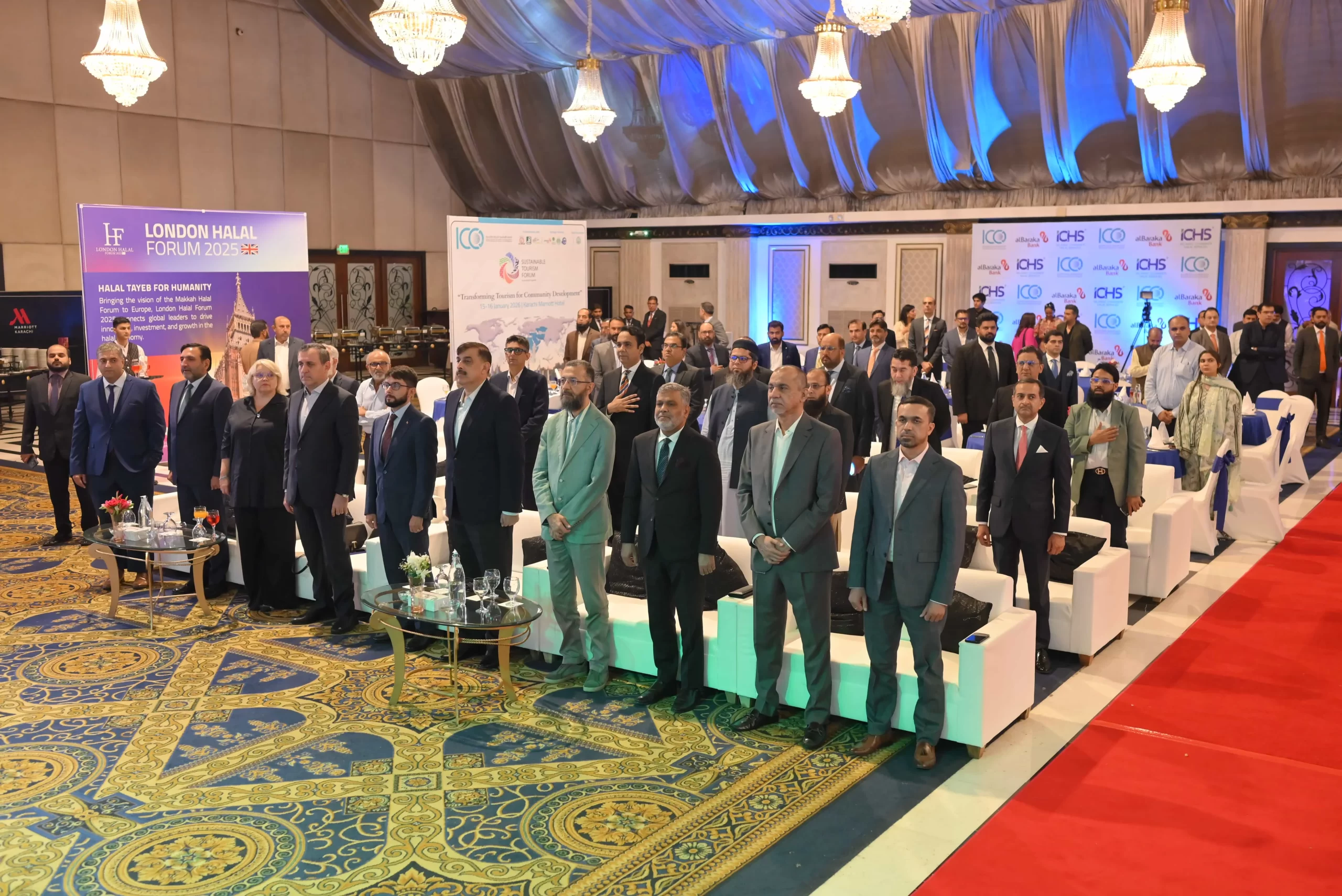 Halal Reception in Karachi